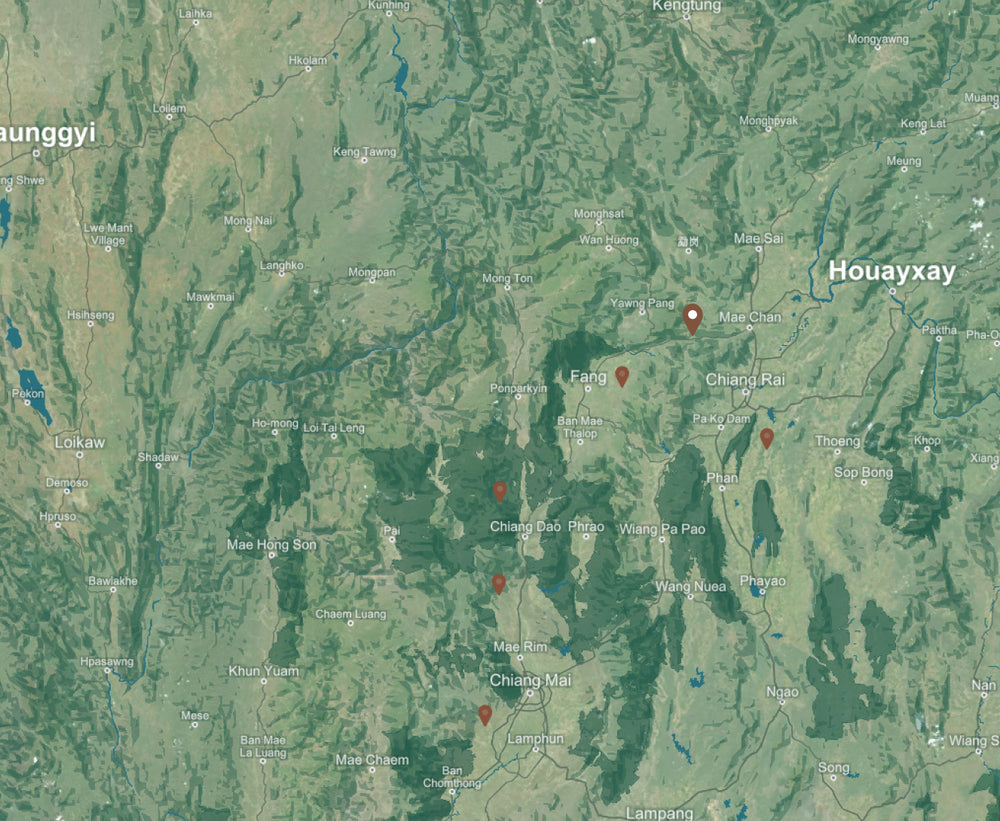 Doi Mae Salong background map mobile
