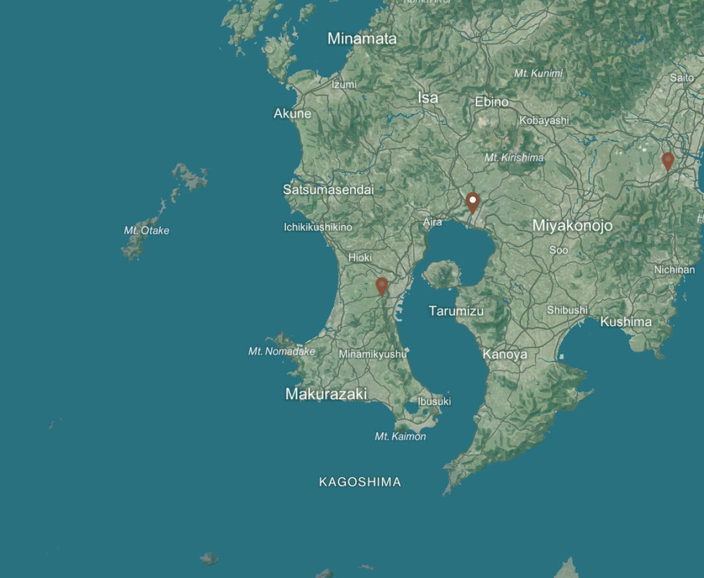 Nishi San's Garden background map mobile