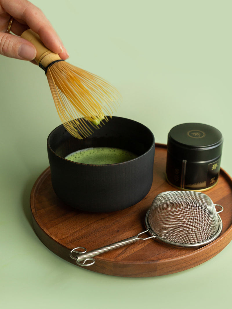 Nishimoto Keyaki Wood Matcha Bowl hover image