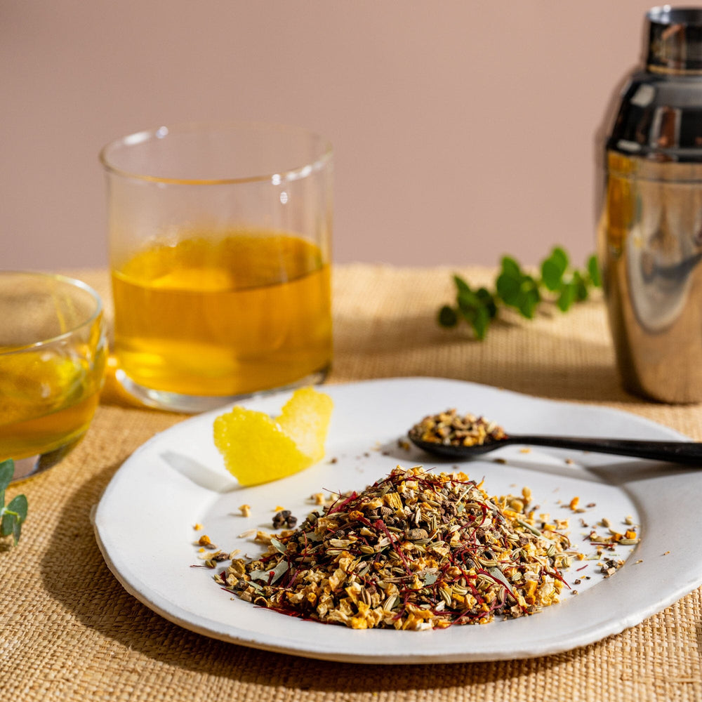 Saffron Bitters